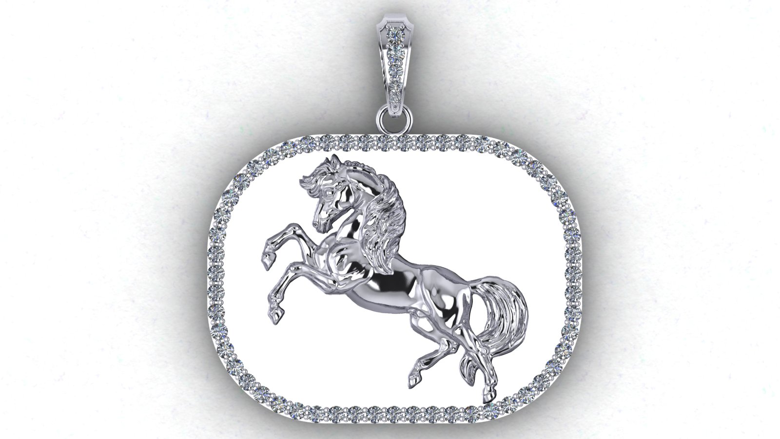 Horse view 4