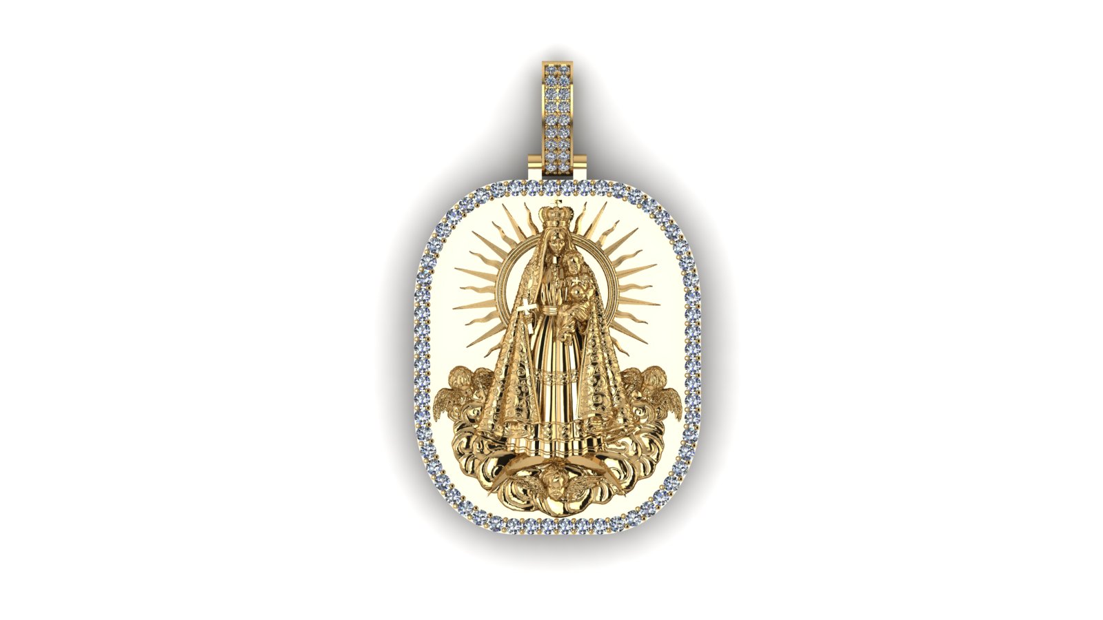 Virgen De Las Mercedes view 2