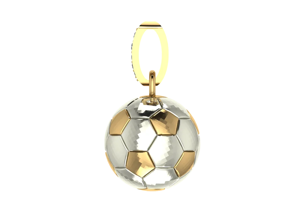 Soccer Ball view 4