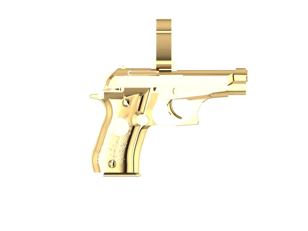 Pistol view 2