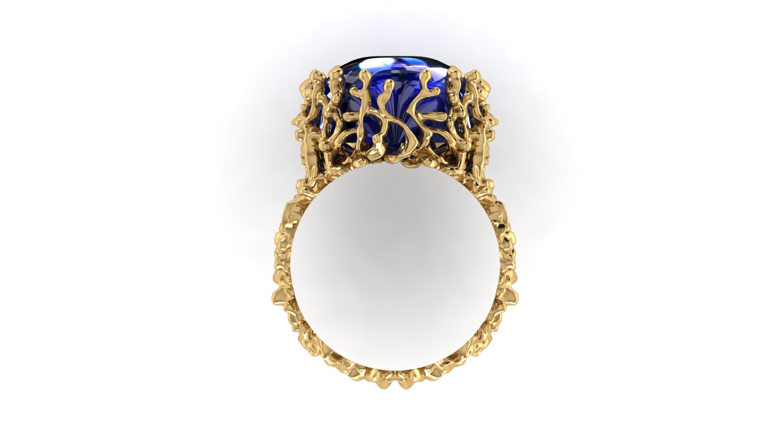 Organic Ring view 3
