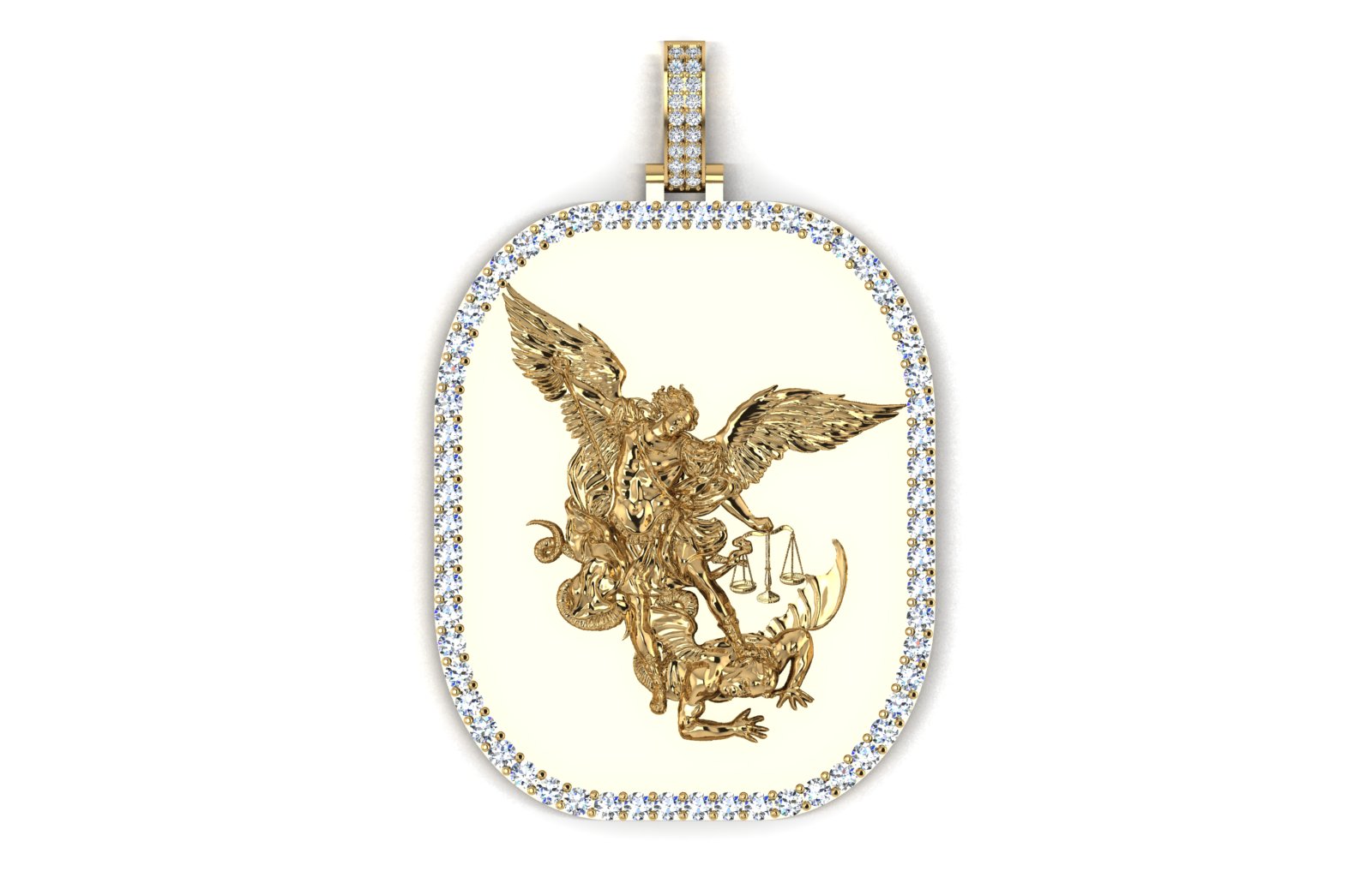 Saint Michael view 2