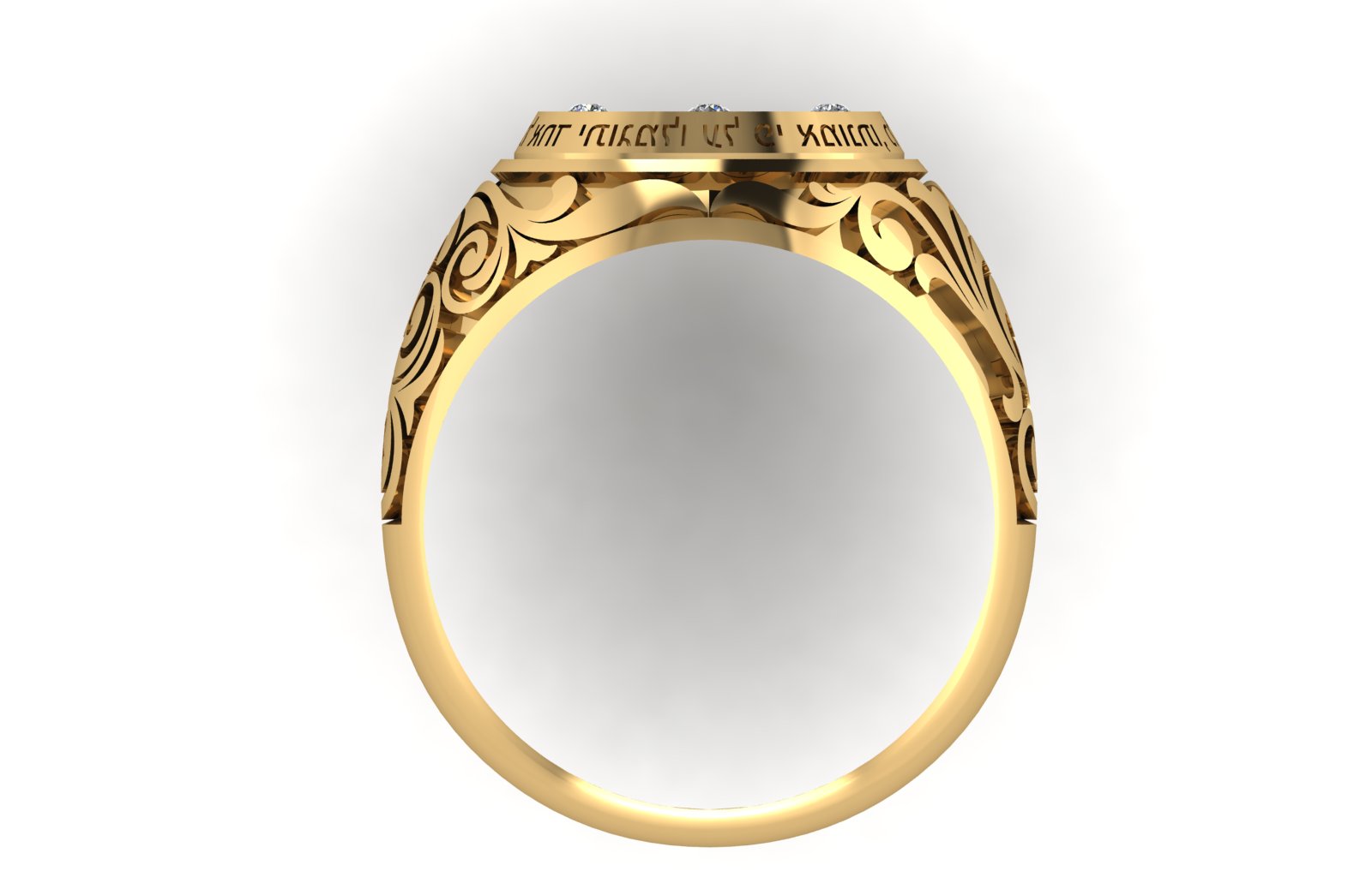 School Ring view 3