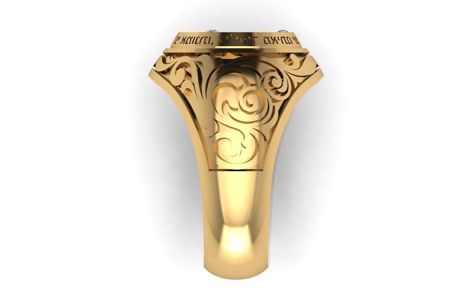 School Ring view 4