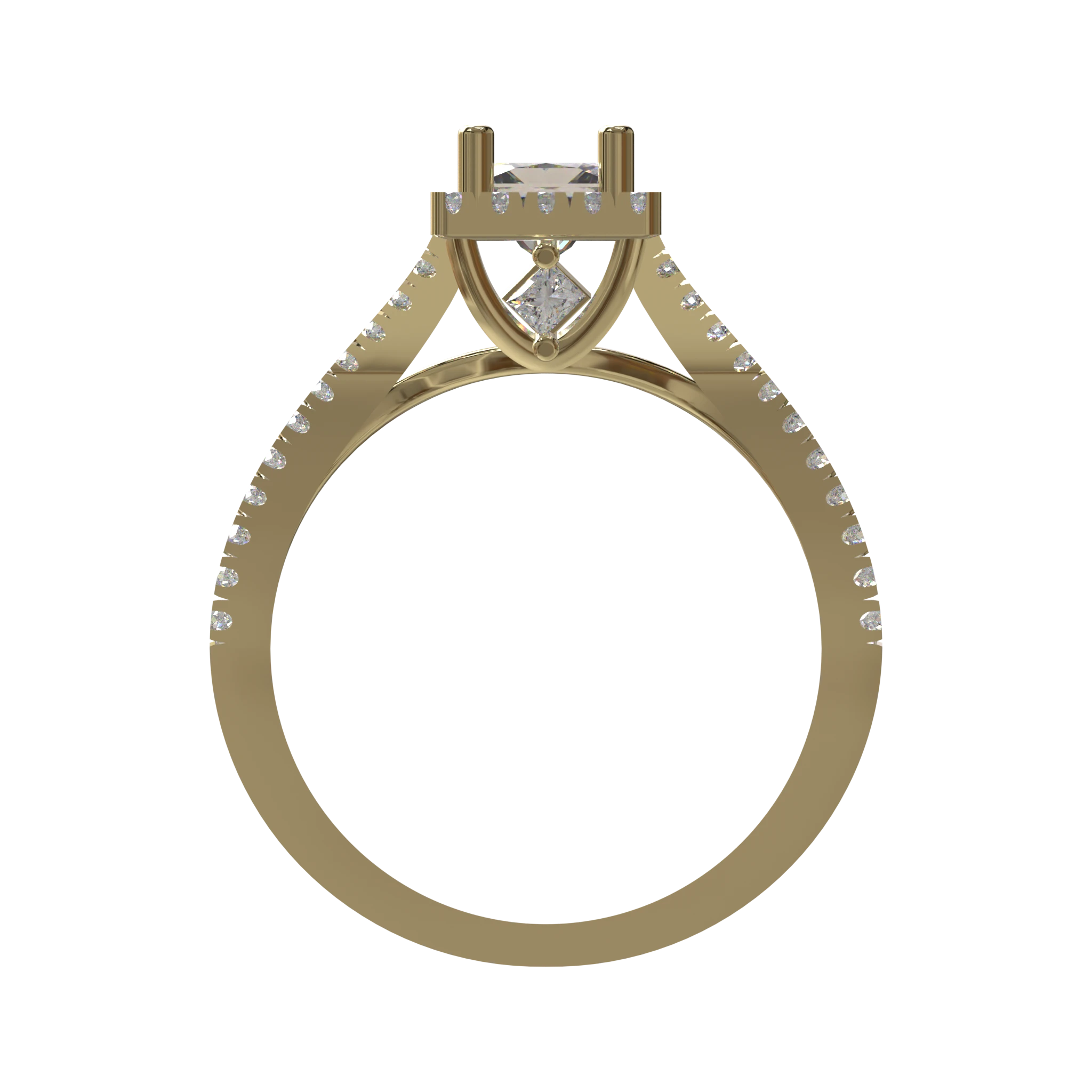 Engagement Ring view 2