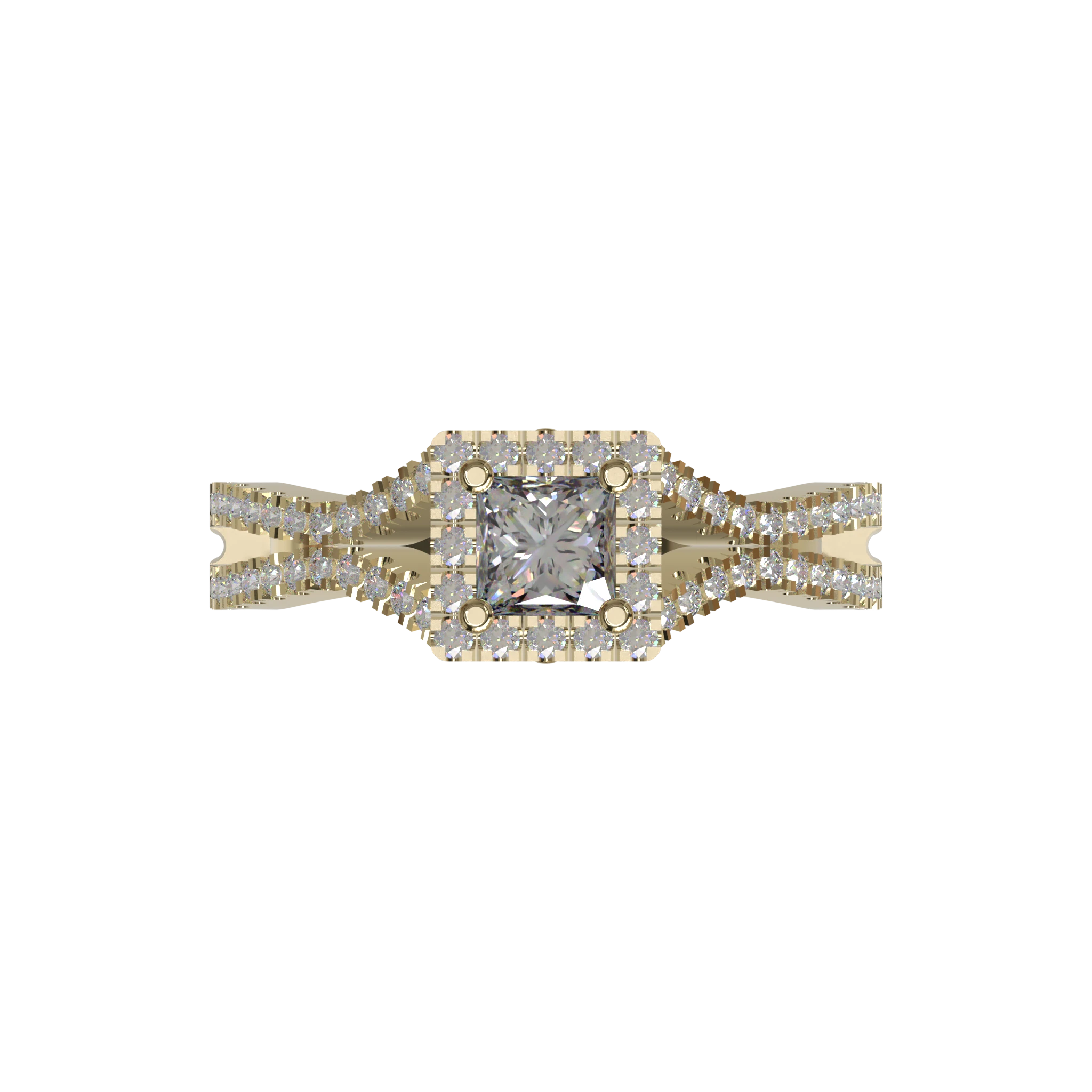 Engagement Ring view 4