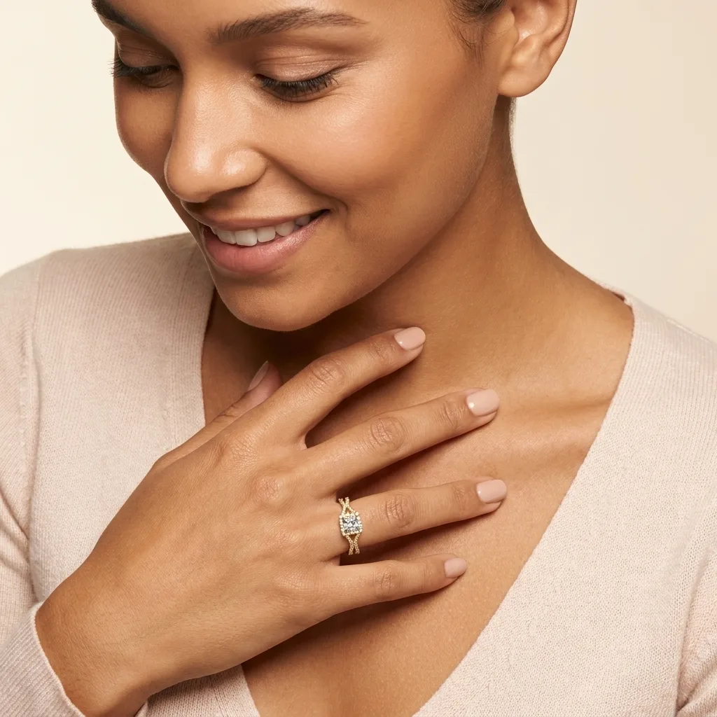 Engagement Ring view 3