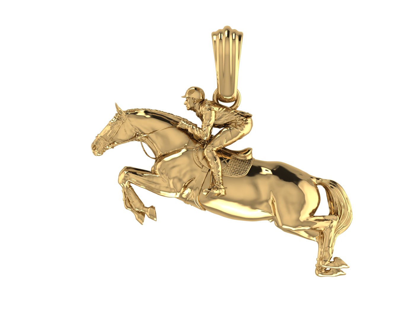 Equestrian view 3