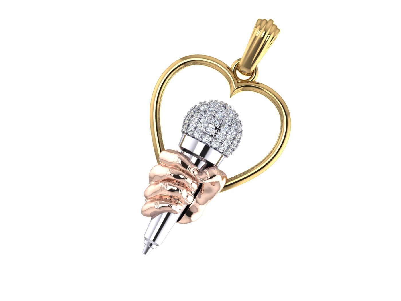 Singer Pendant