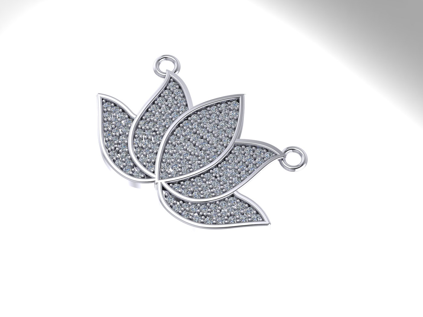 Lotus Flower view 3