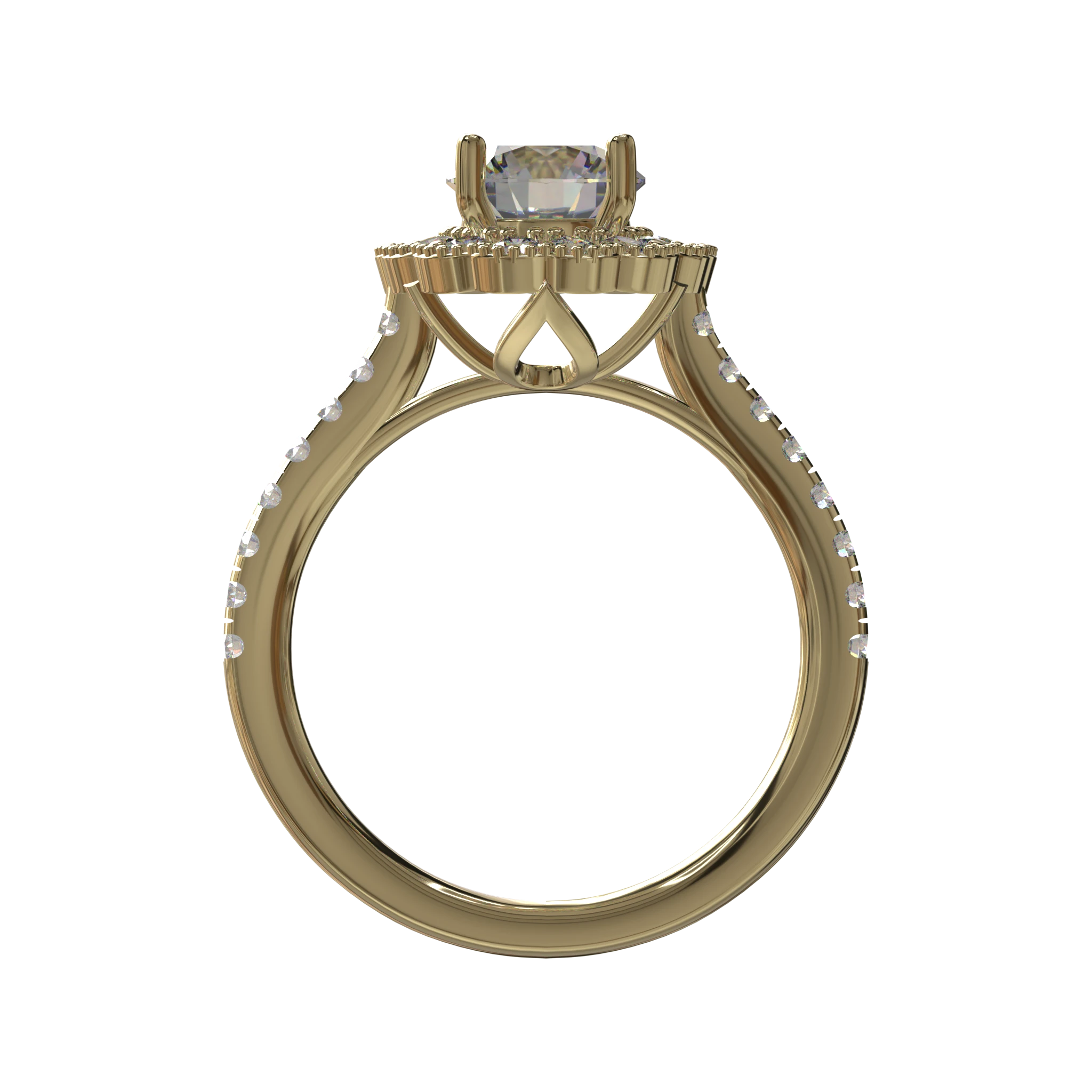Engagement Ring view 2