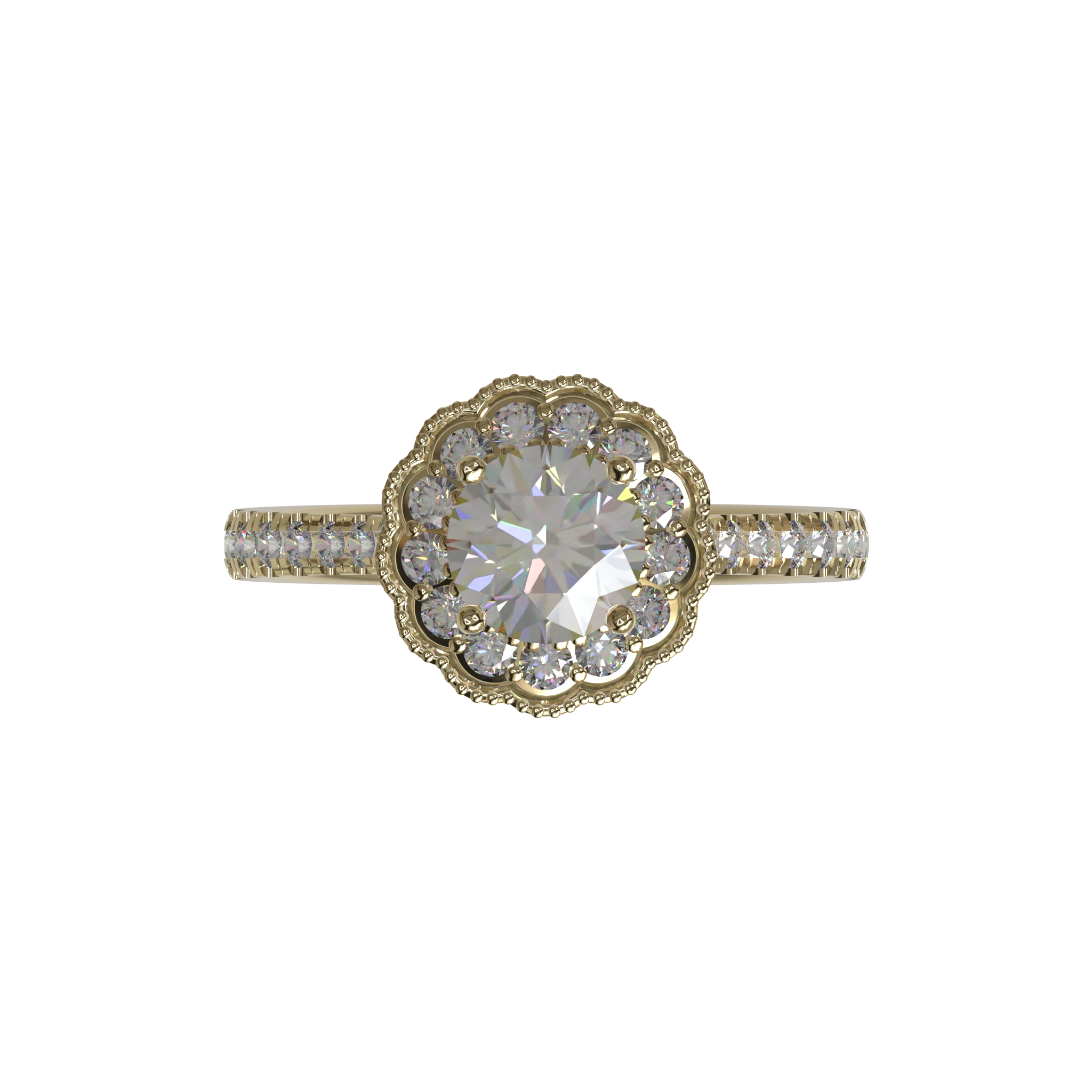 Engagement Ring view 4