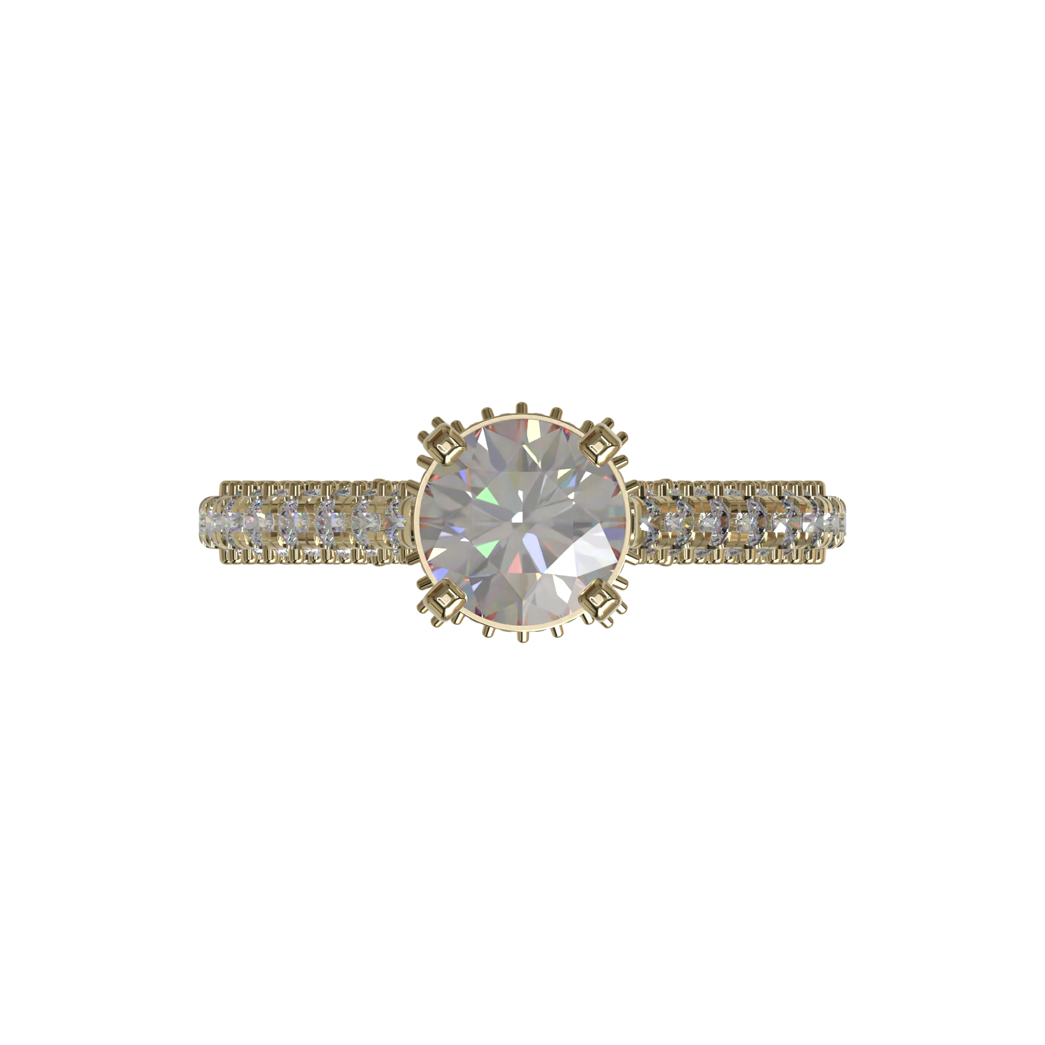 Engagement Ring view 4