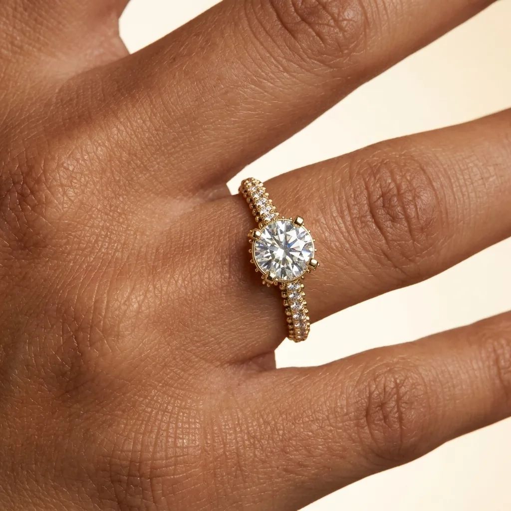 Engagement Ring view 2