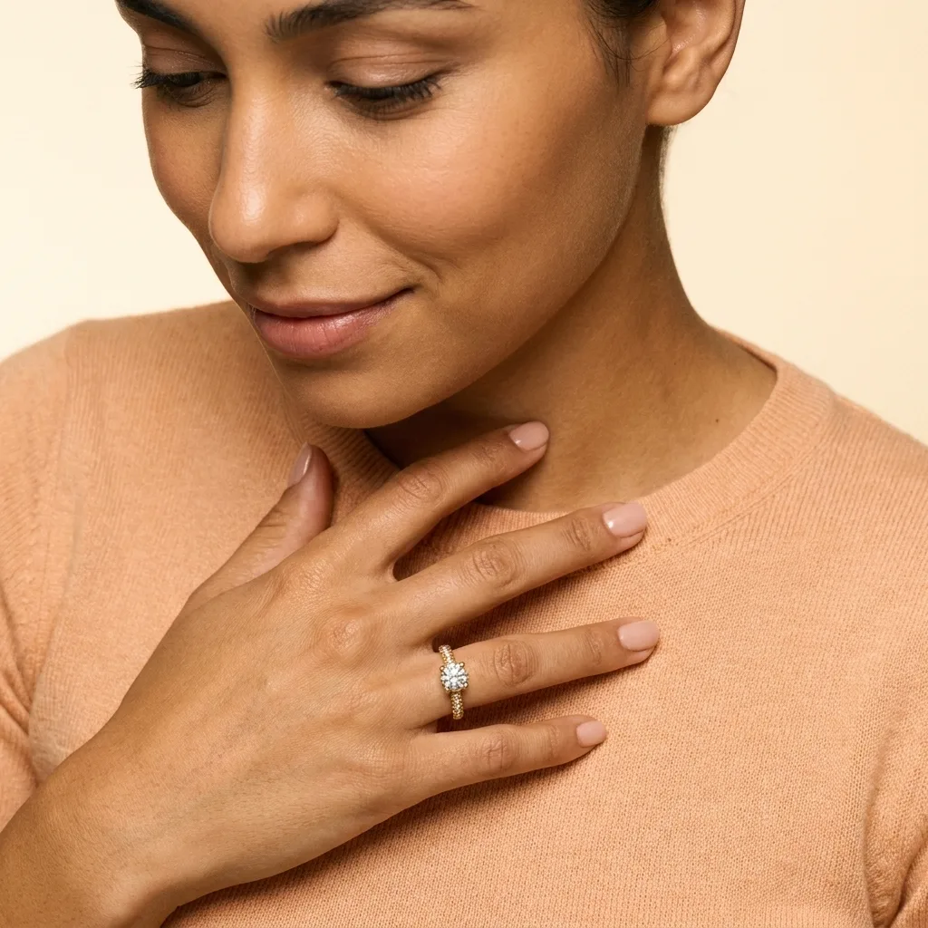 Engagement Ring view 3