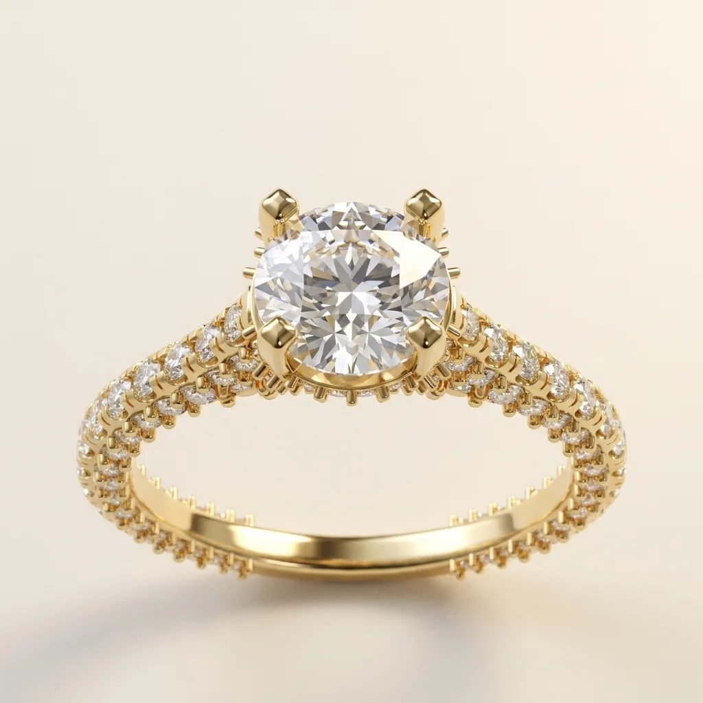 Engagement Ring view 1