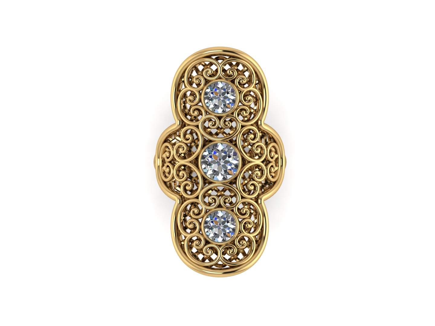 Fancy Ring view 3