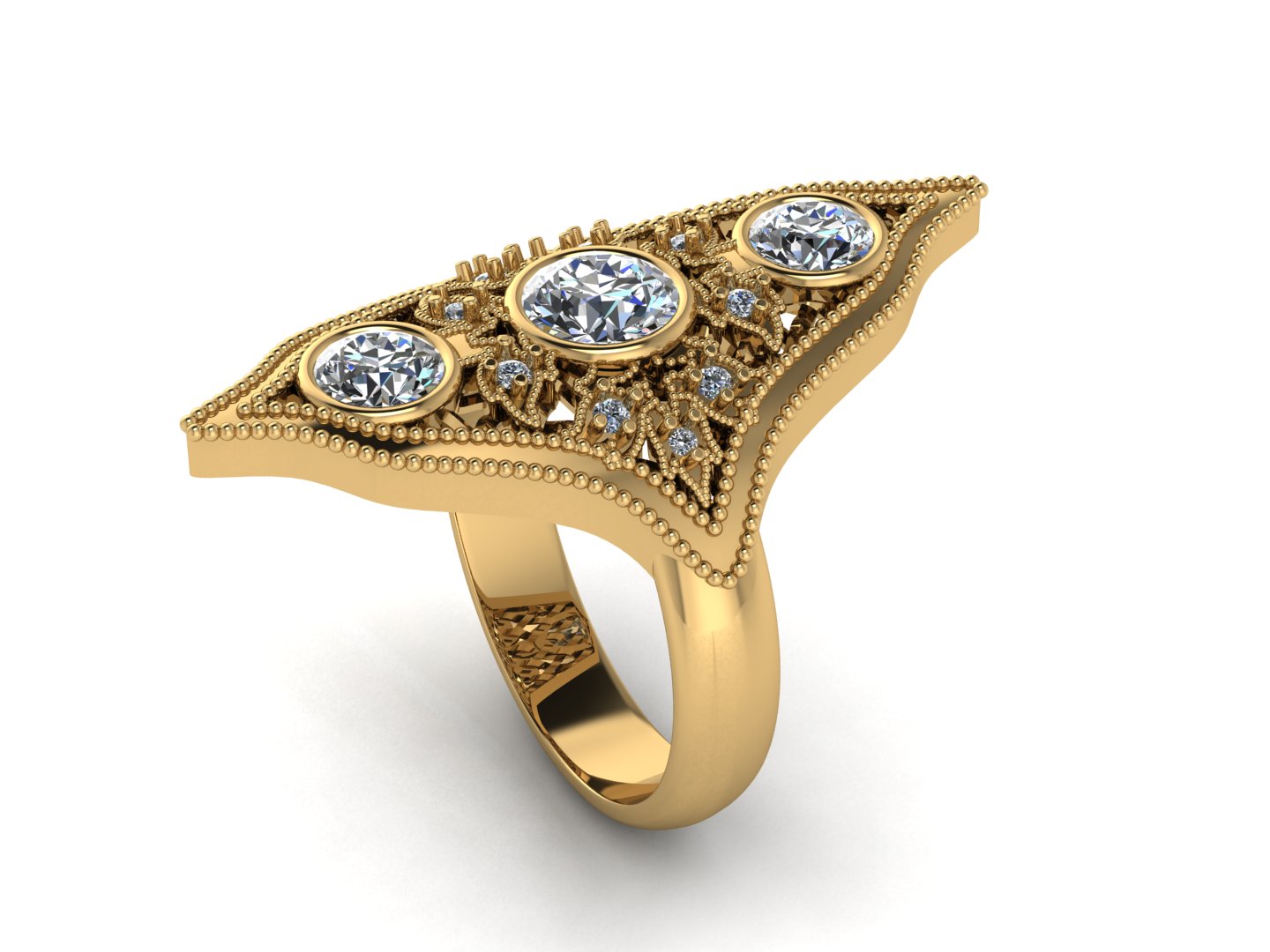 Fancy Ring
