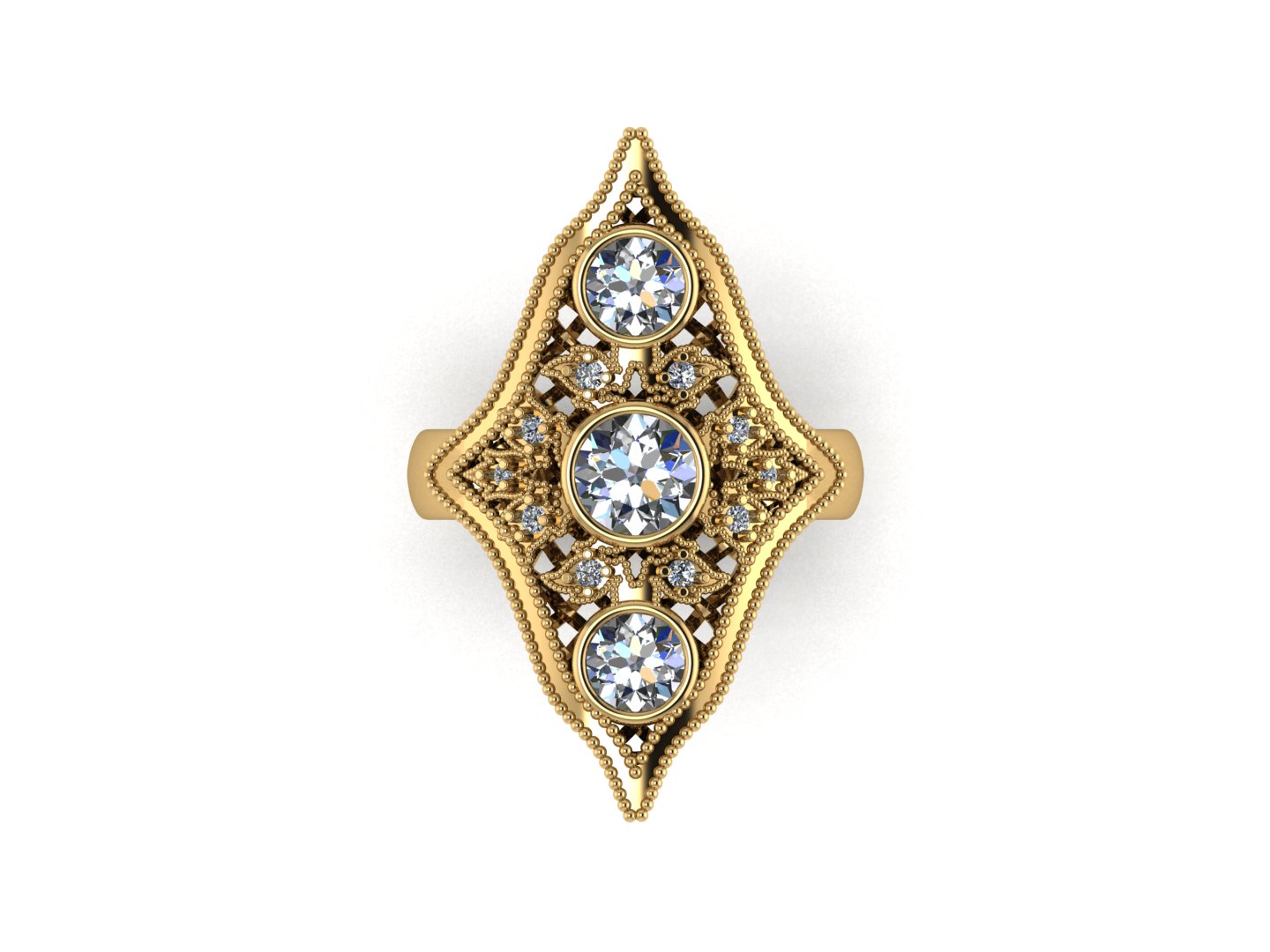 Fancy Ring view 4