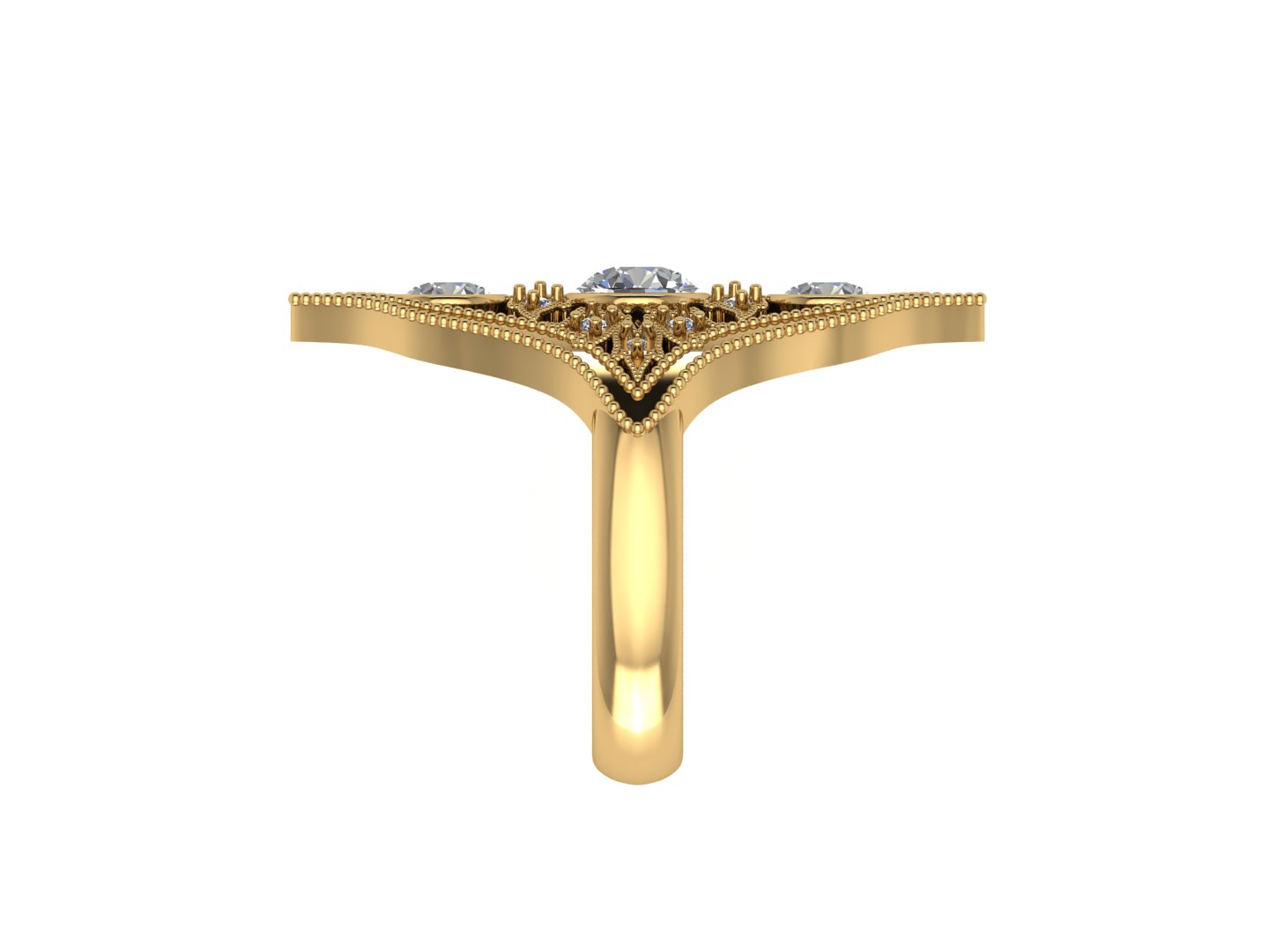 Fancy Ring view 3
