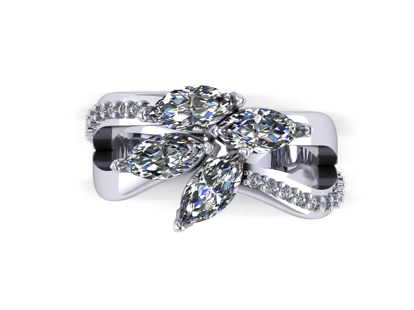 Fancy Ring view 2