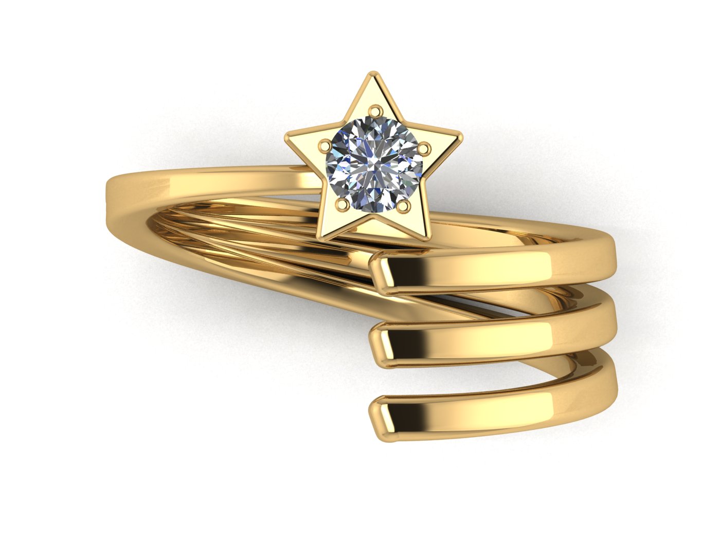 Star Ring view 2