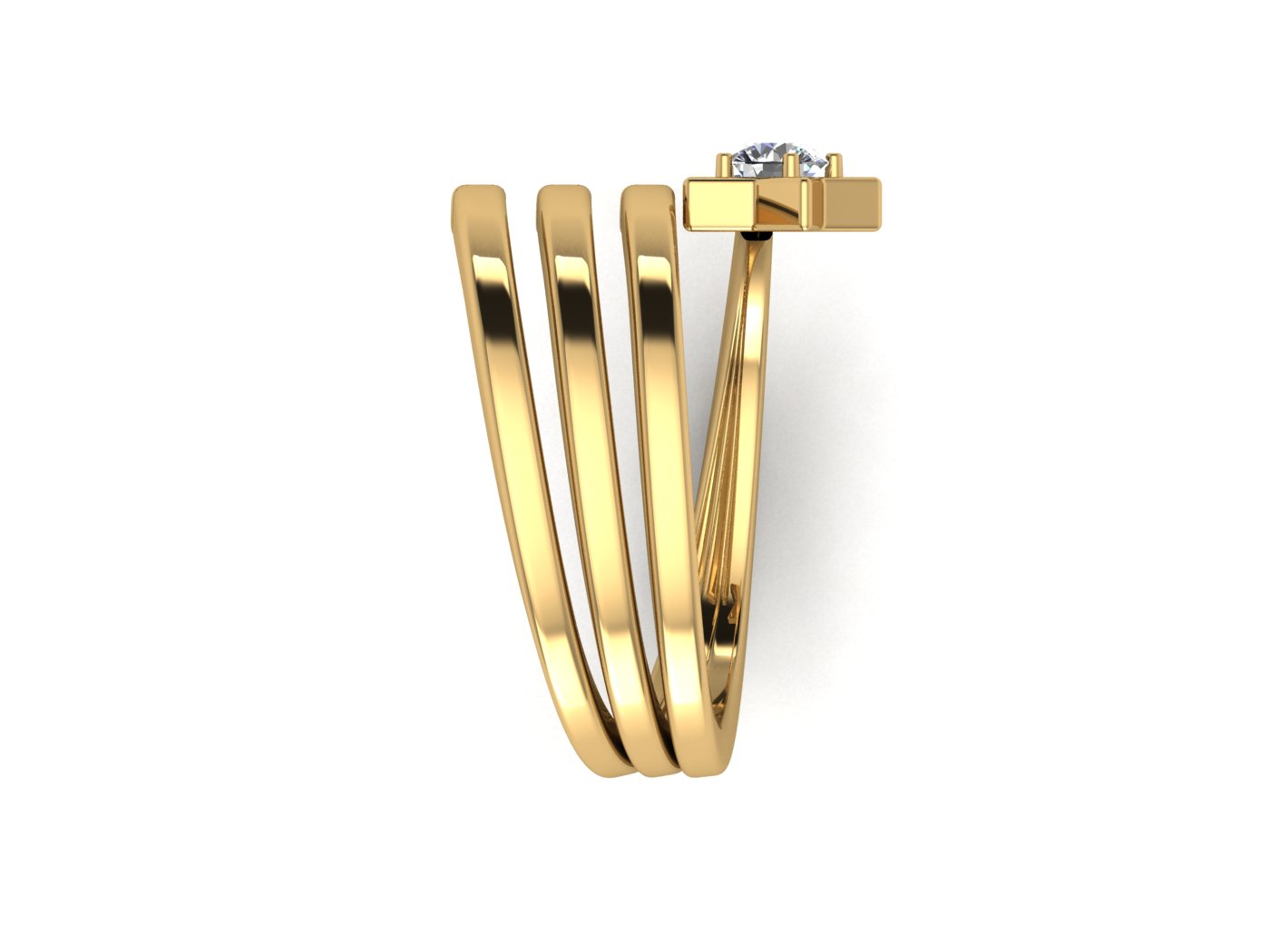 Star Ring view 4