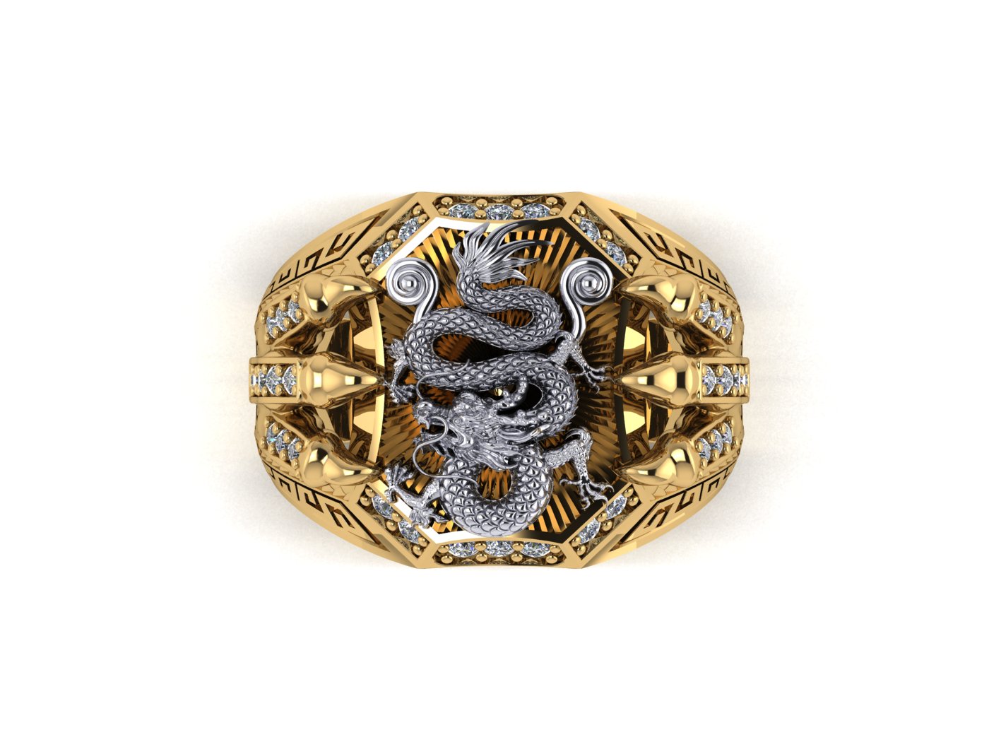 Dragon Ring view 2