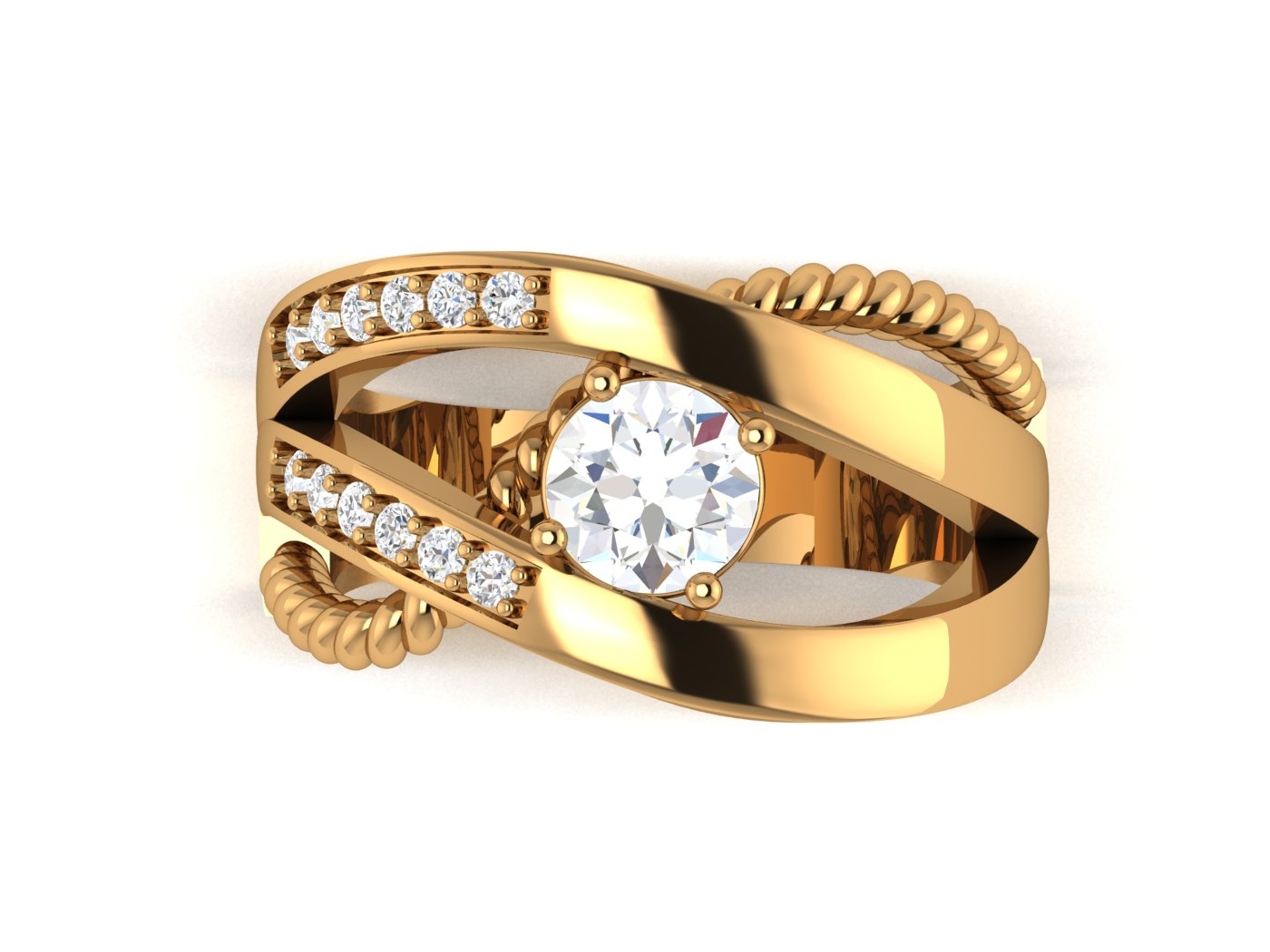 Fancy Ring view 2