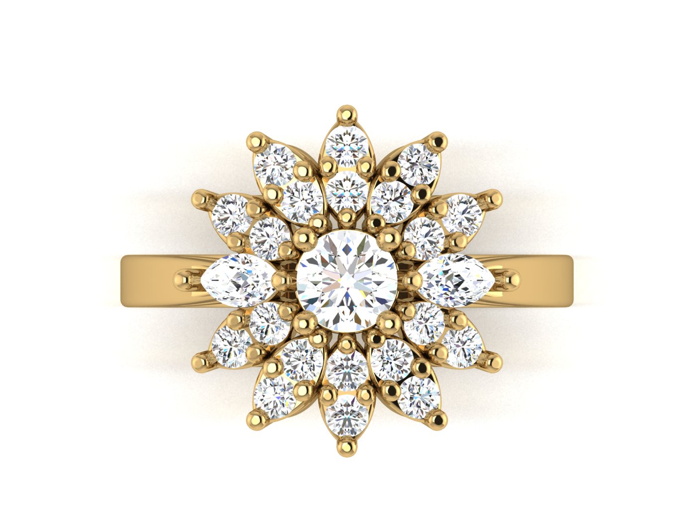 Fancy Ring view 2