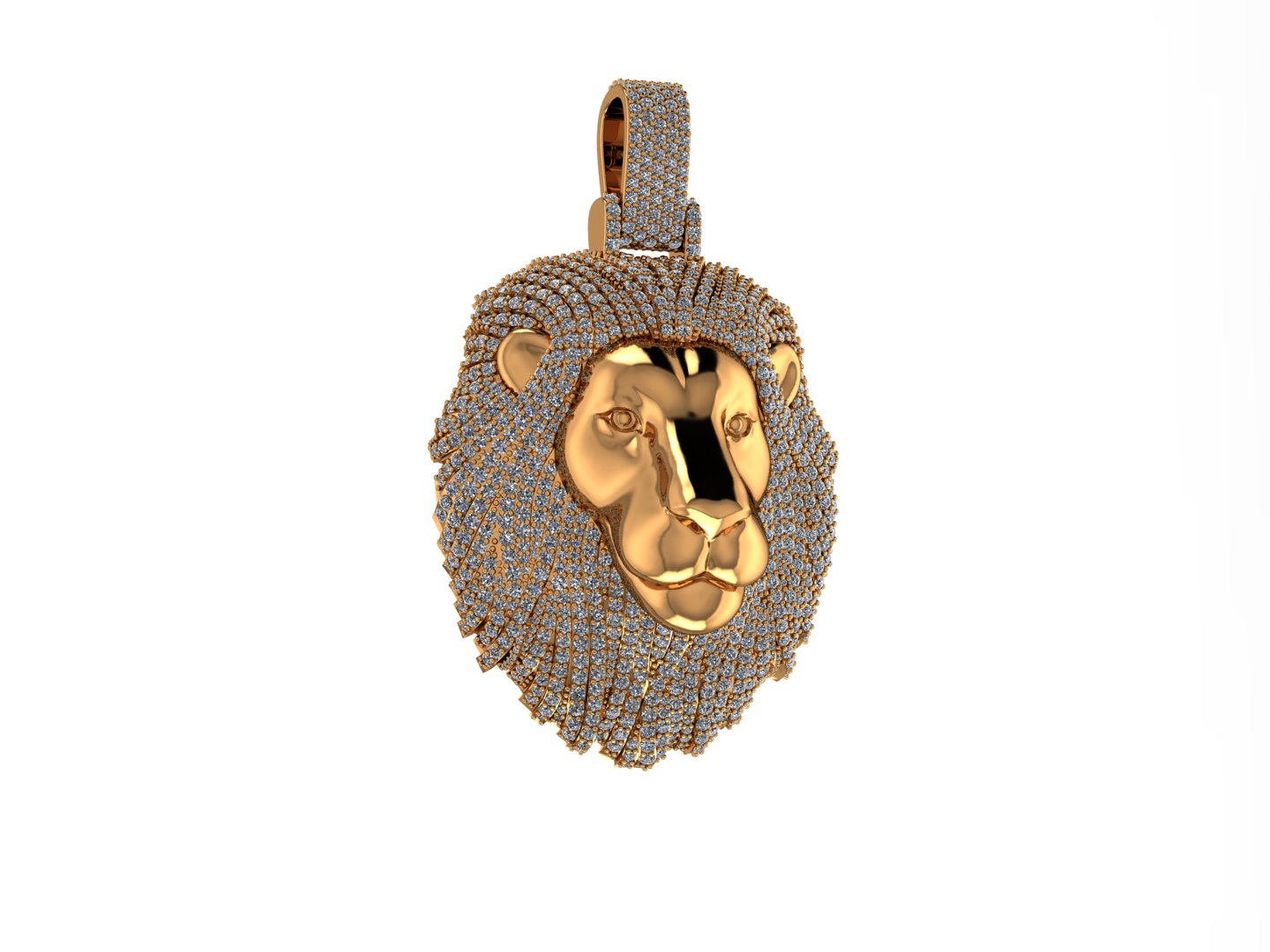 Lion Pendant