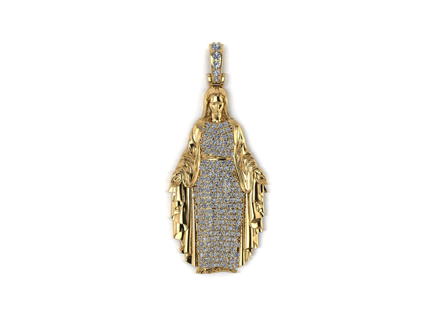 Virgin Mary view 2
