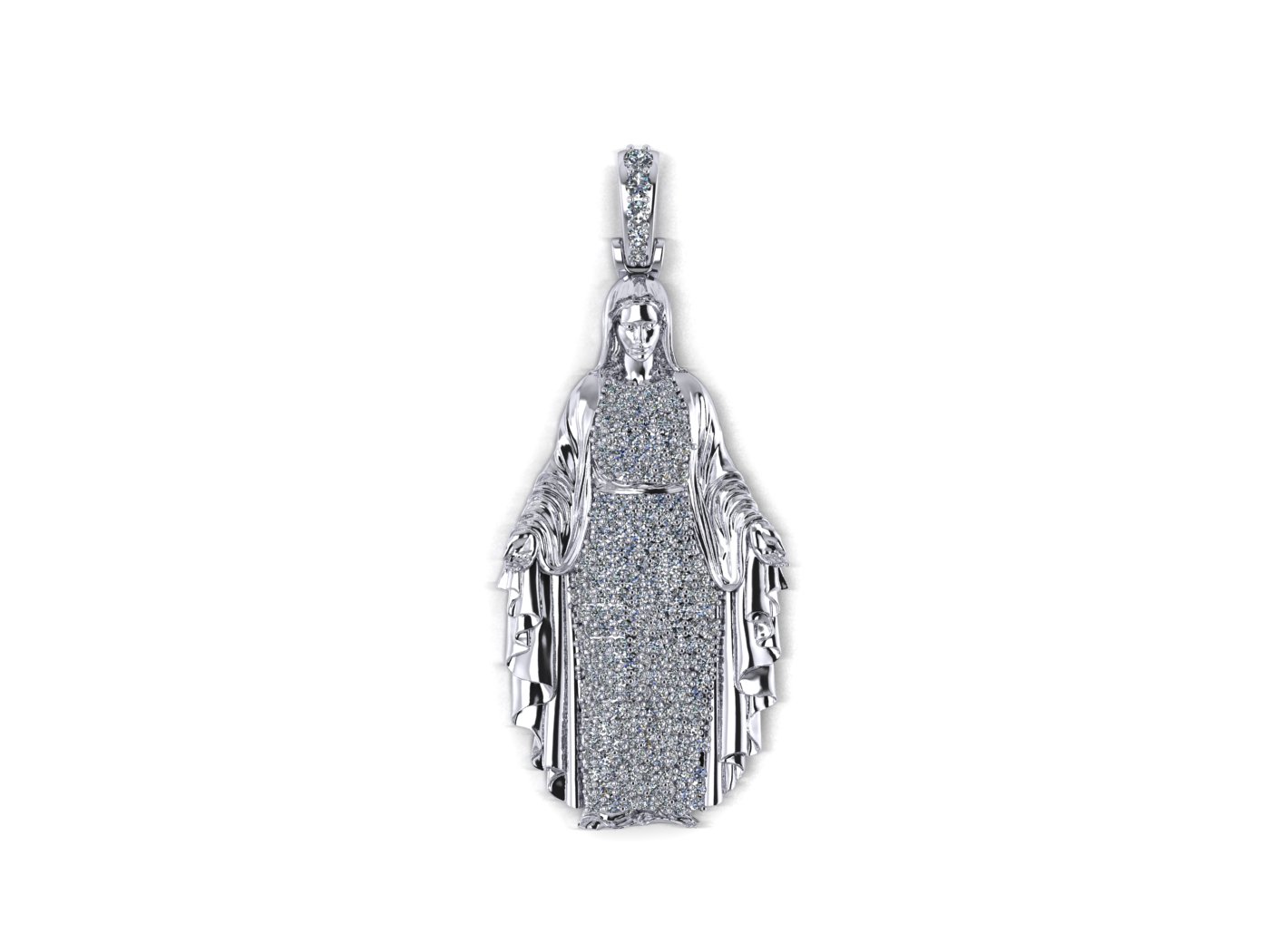 Virgin Mary view 4