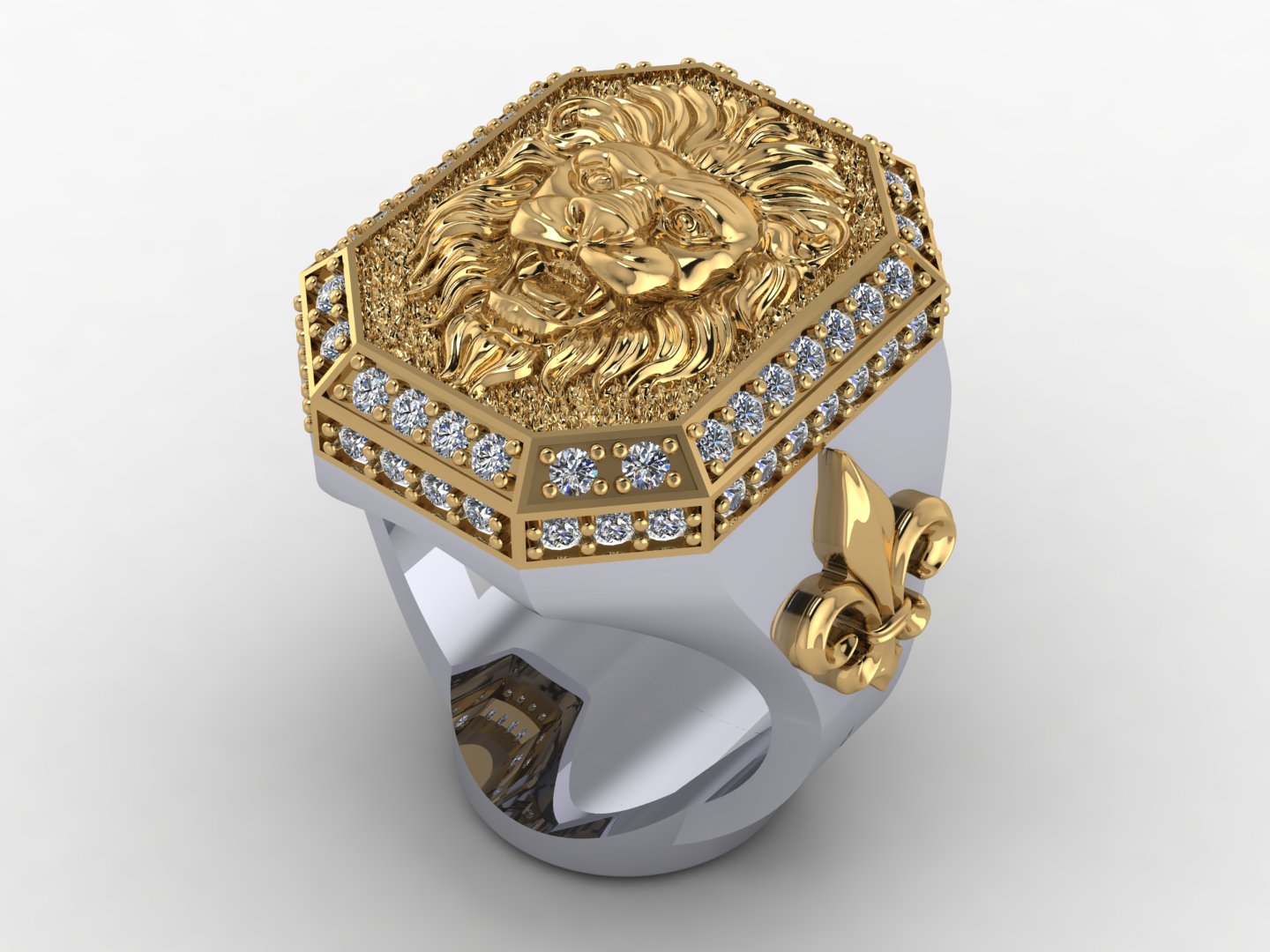 Lion Ring