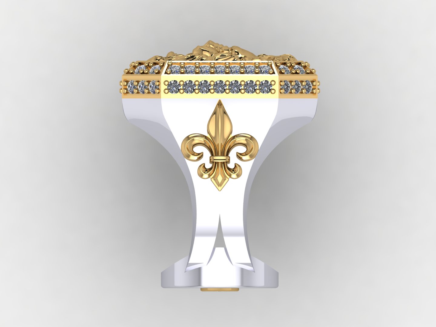 Lion Ring view 4