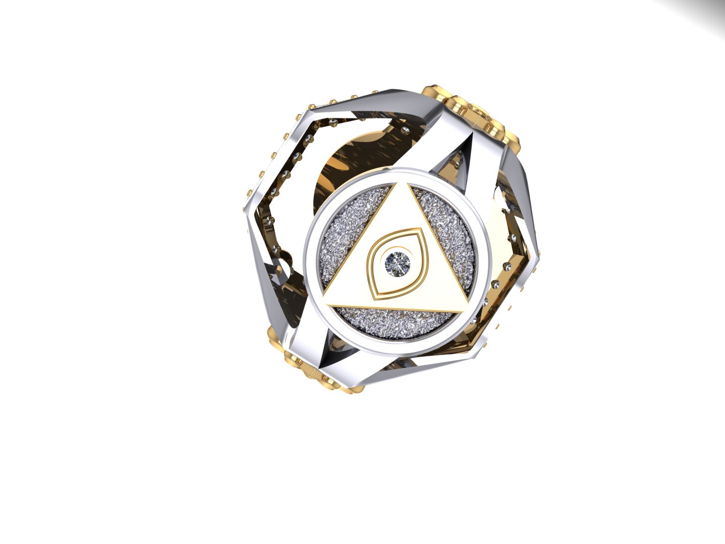 Lion Ring view 5