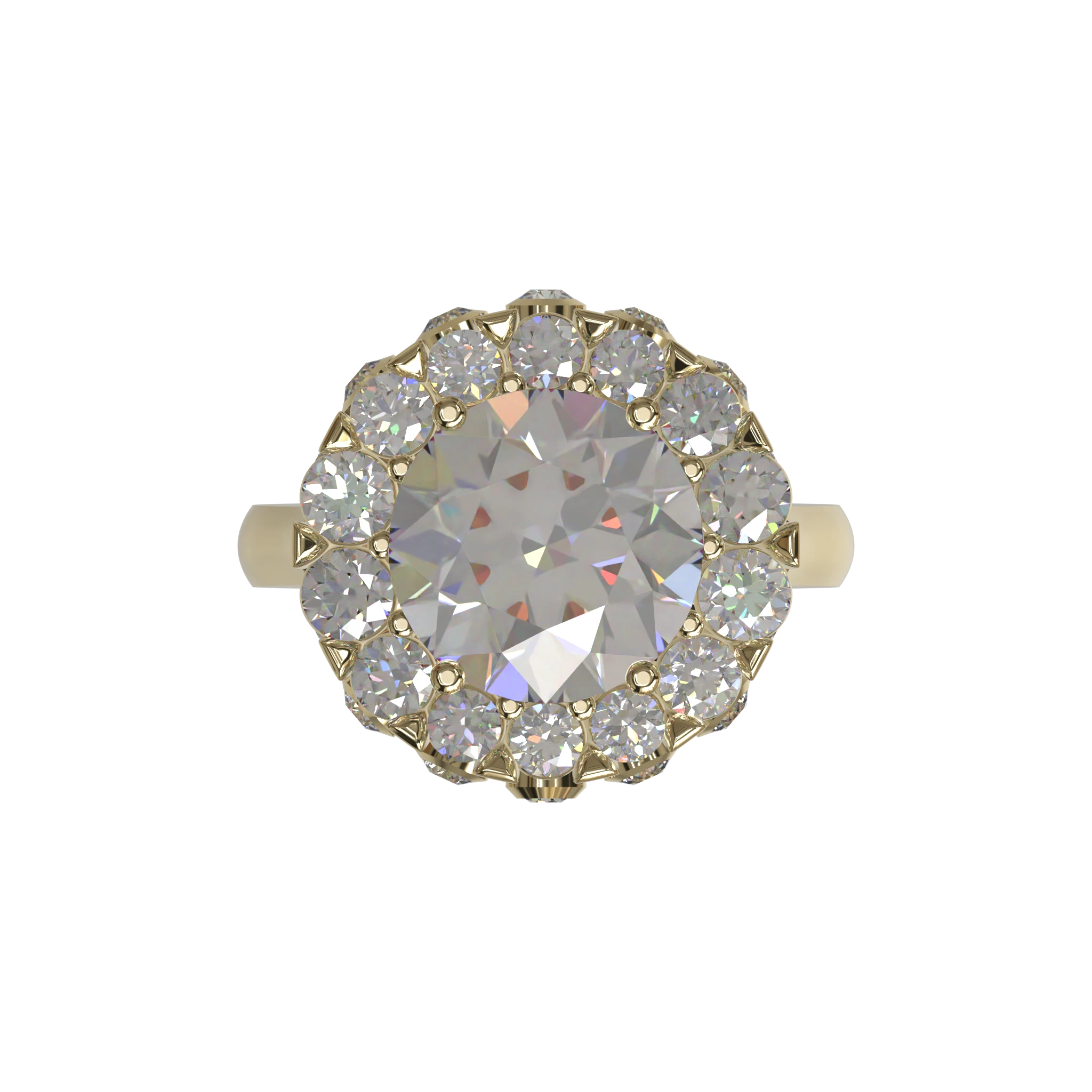 Engagement Ring view 4