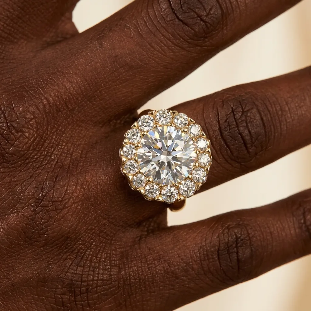 Engagement Ring view 2
