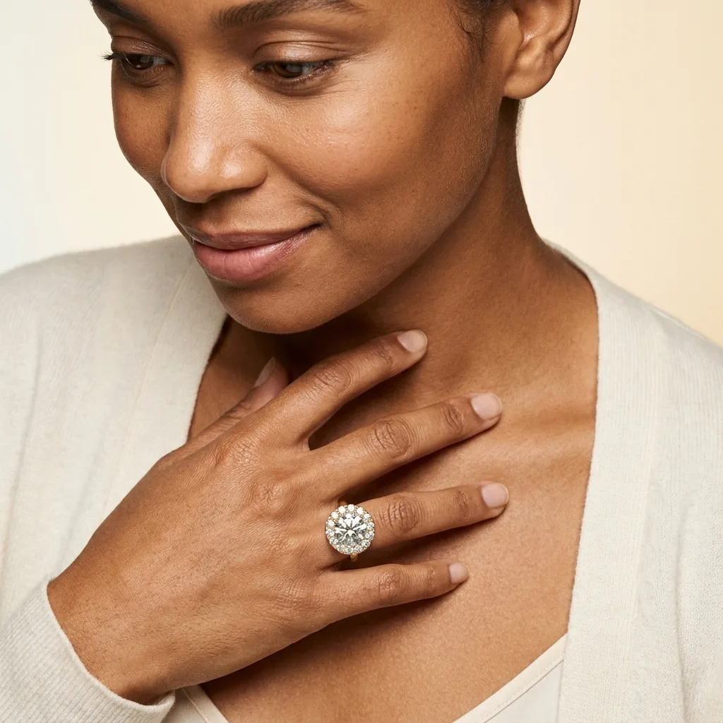 Engagement Ring view 3