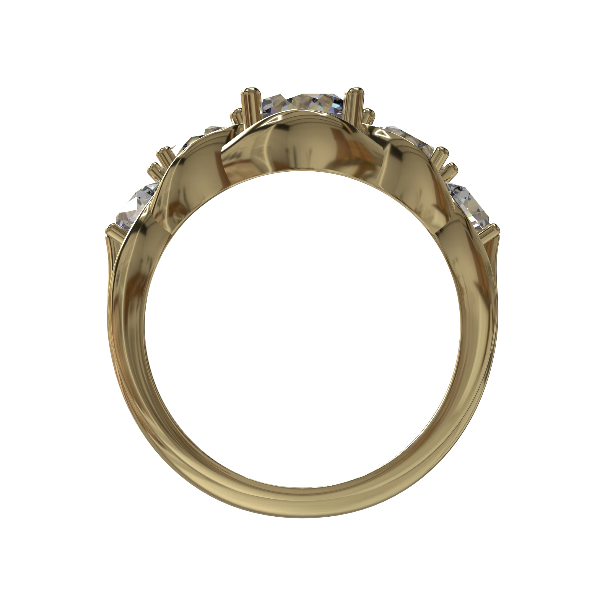 Engagement Ring view 2
