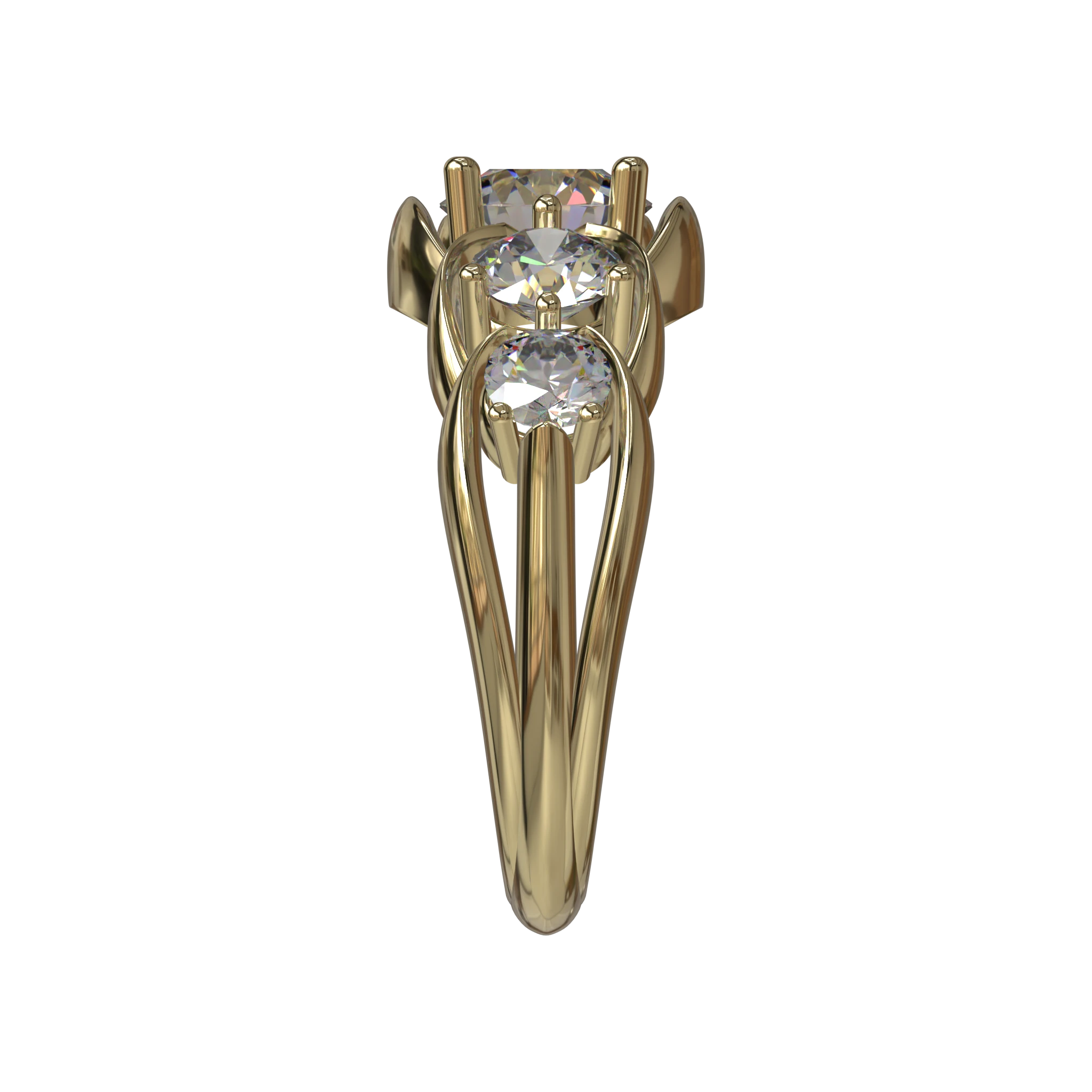 Engagement Ring view 3