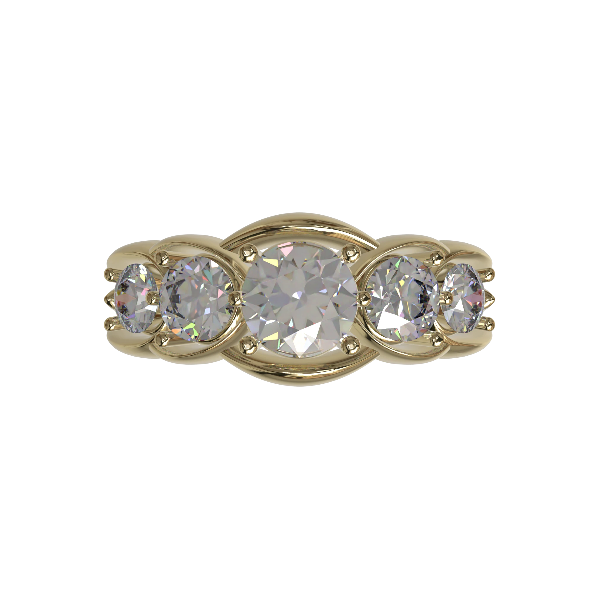 Engagement Ring view 4