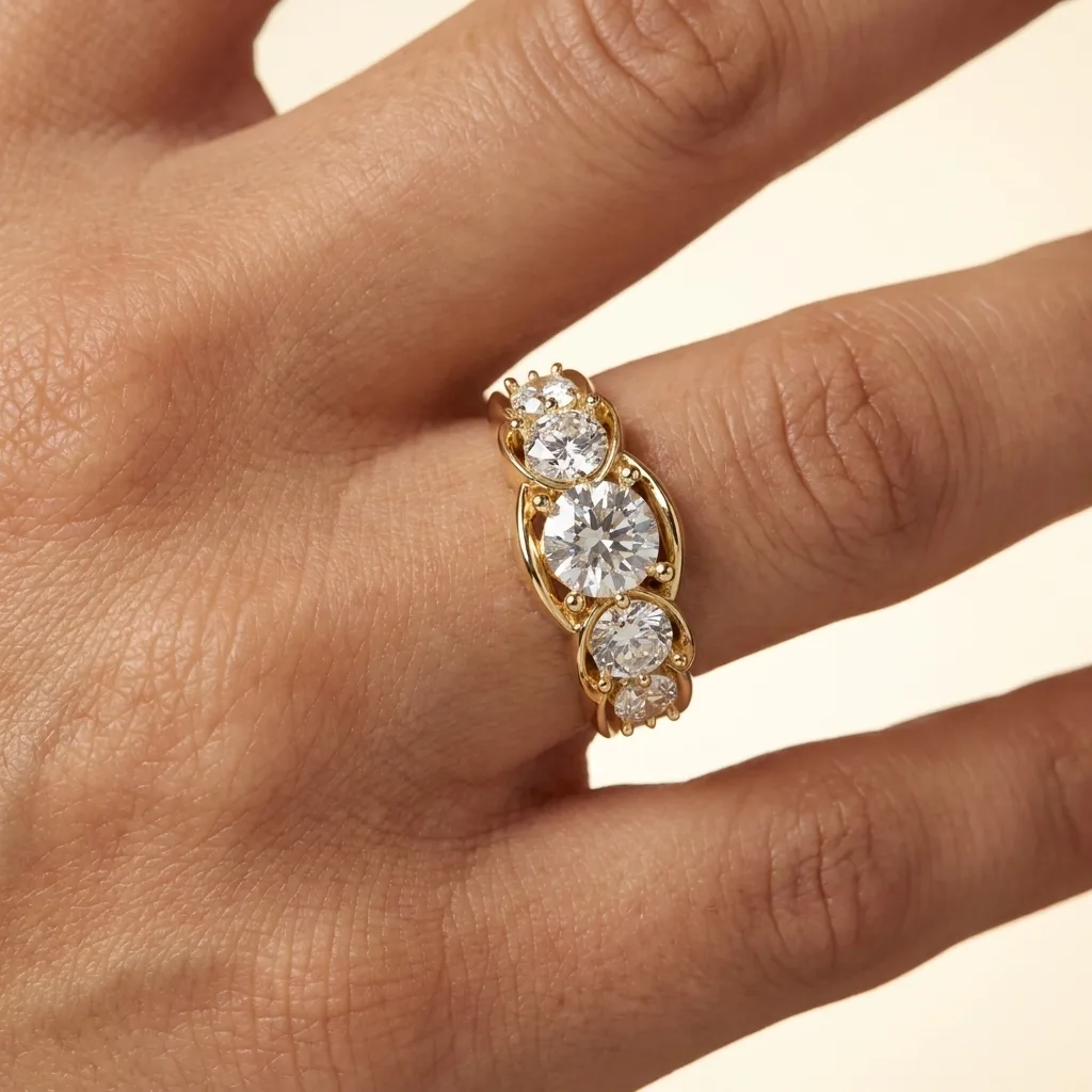 Engagement Ring view 2