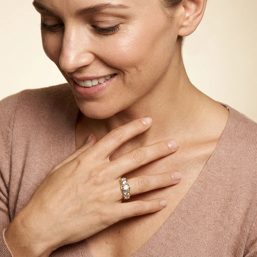 Engagement Ring view 3