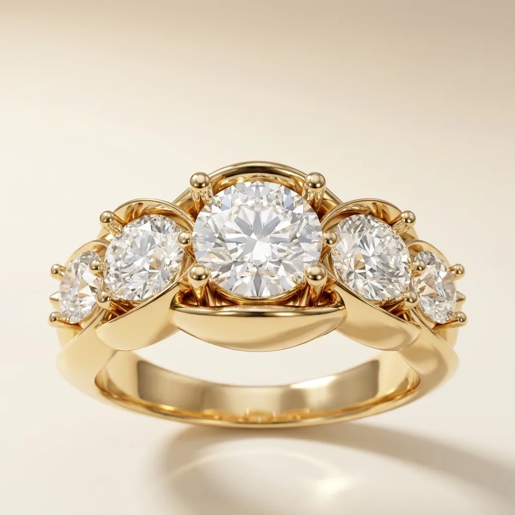 Engagement Ring view 1
