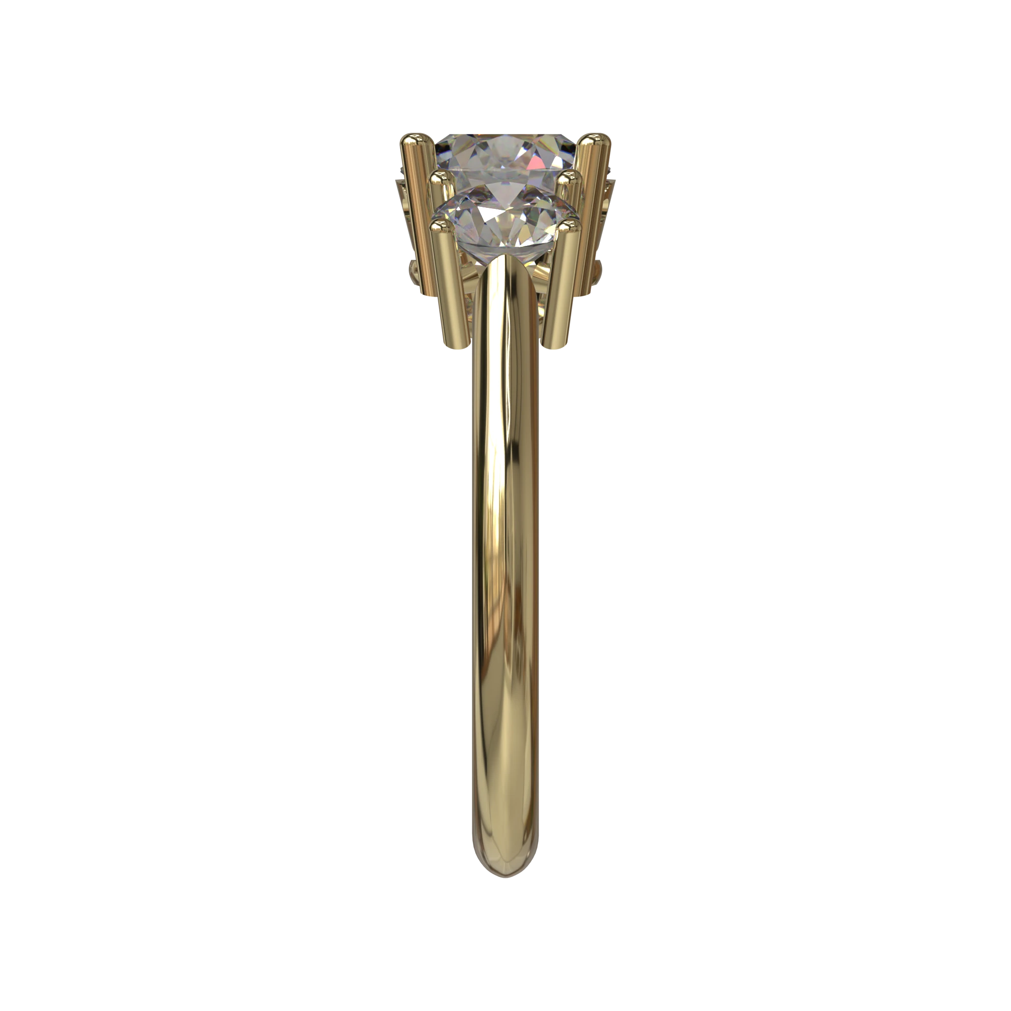 Engagement Ring view 3