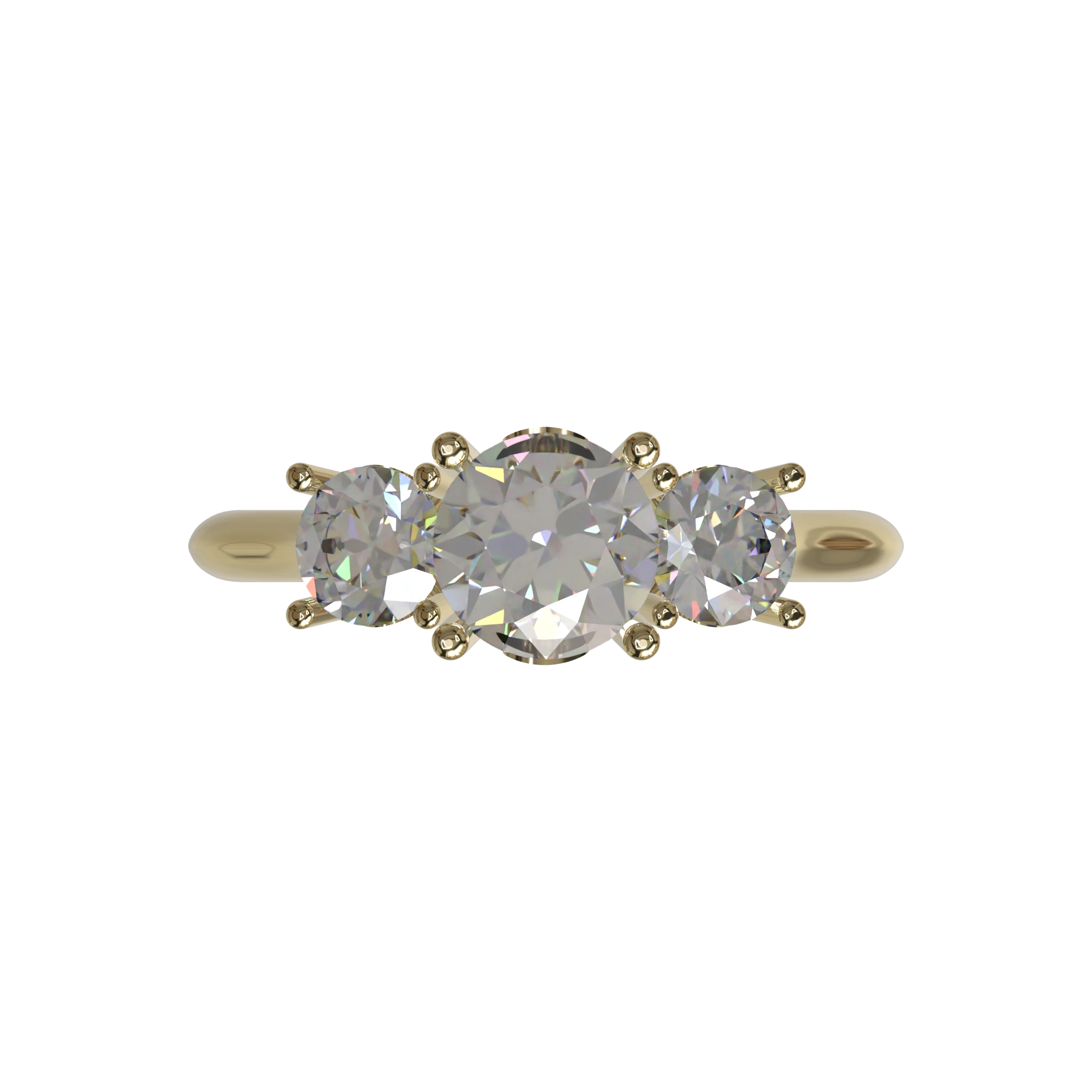 Engagement Ring view 4