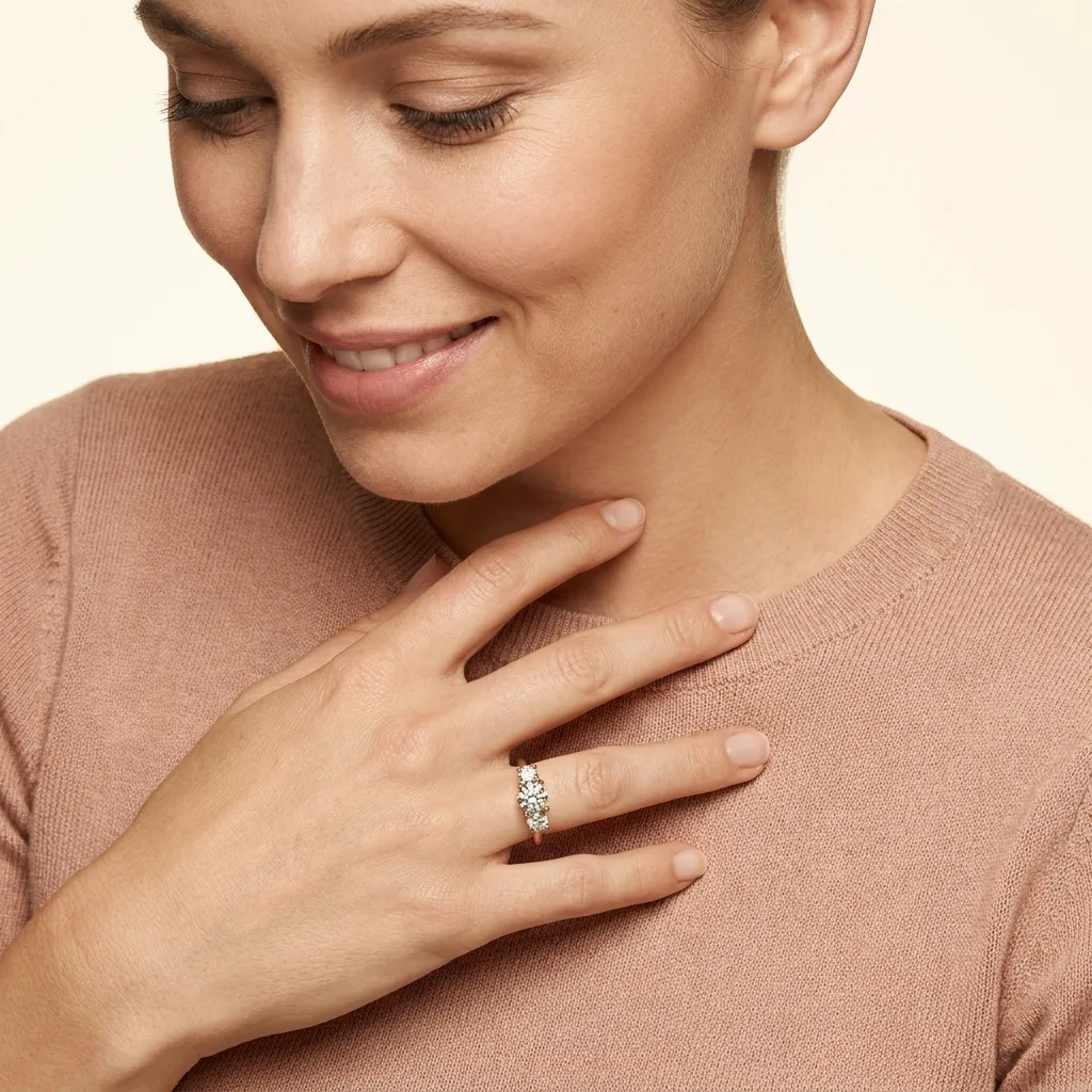 Engagement Ring view 3