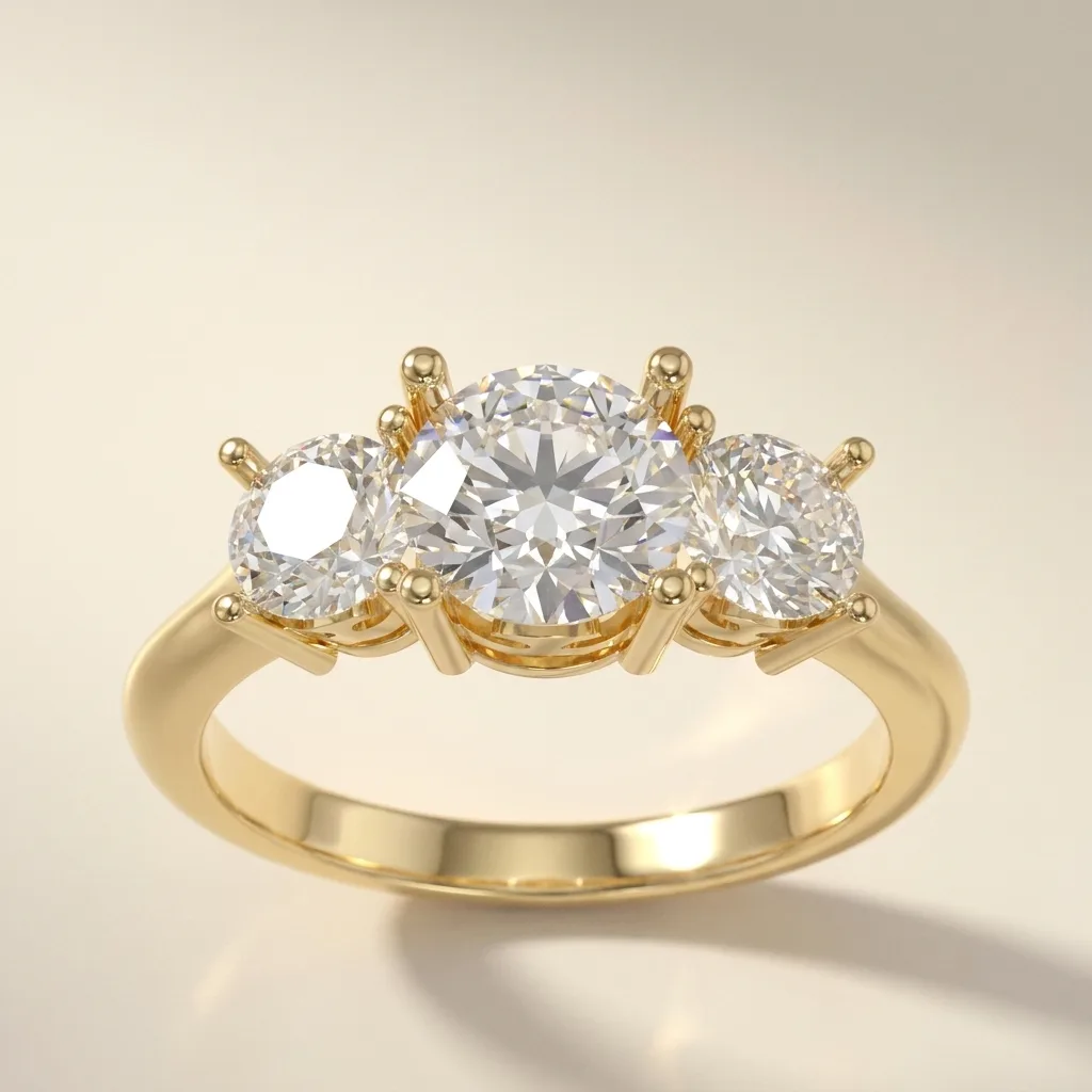 Engagement Ring view 1