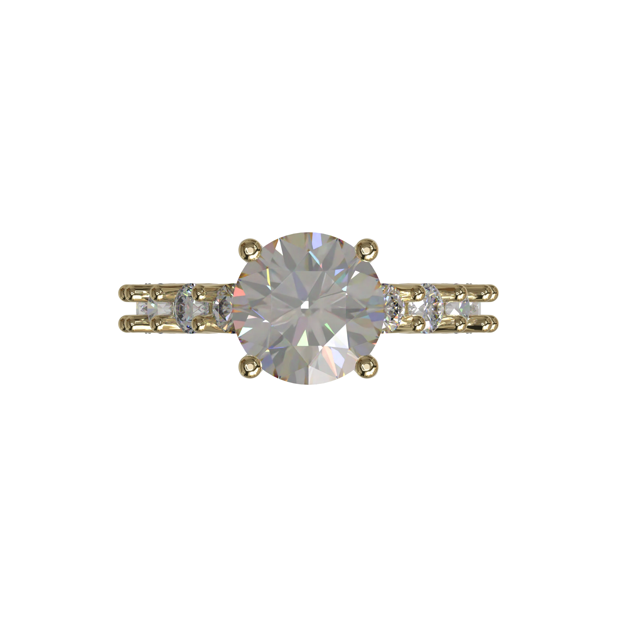 Engagement Ring view 4